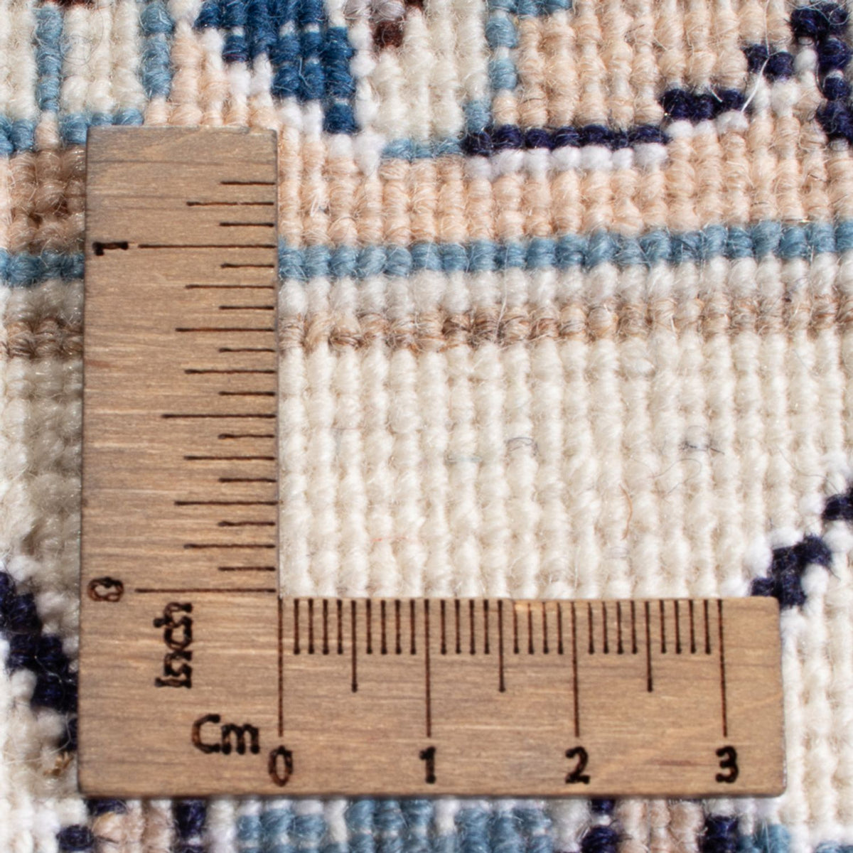 Perzisch tapijt - Nain - 298 x 195 cm - donkerblauw