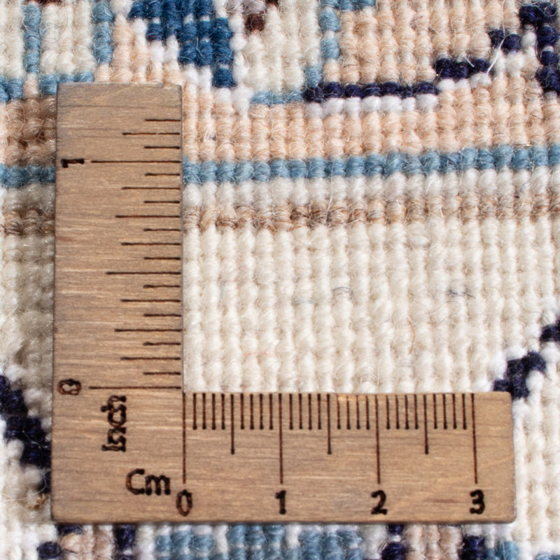 Perzisch tapijt - Nain - 298 x 195 cm - donkerblauw