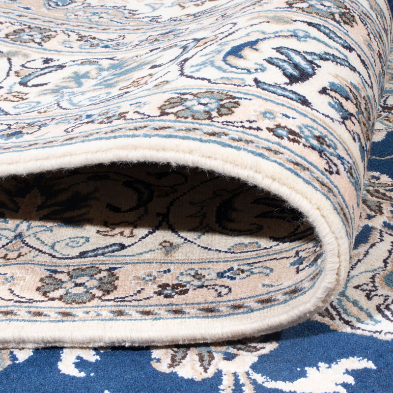 Perzisch tapijt - Nain - 303 x 197 cm - blauw