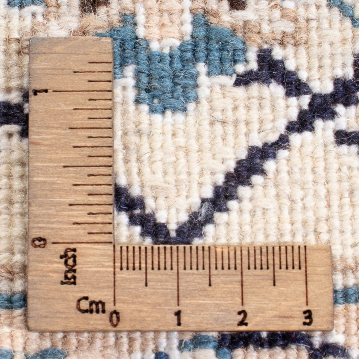 Perzisch tapijt - Nain - 303 x 197 cm - blauw