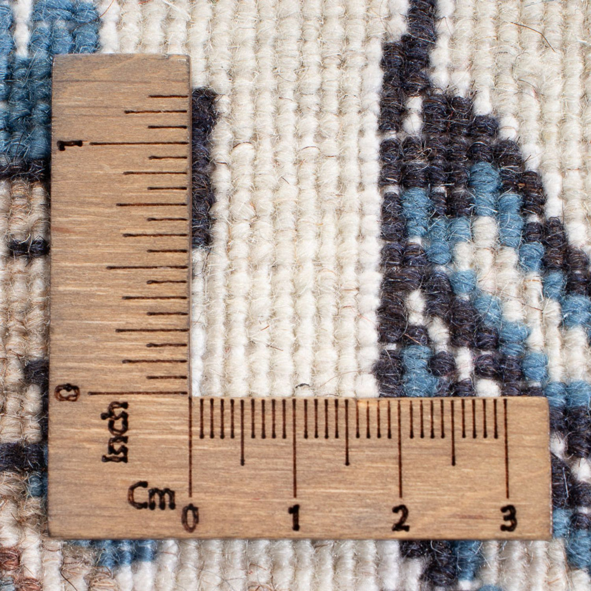 Perzisch tapijt - Nain - 292 x 198 cm - donkerblauw