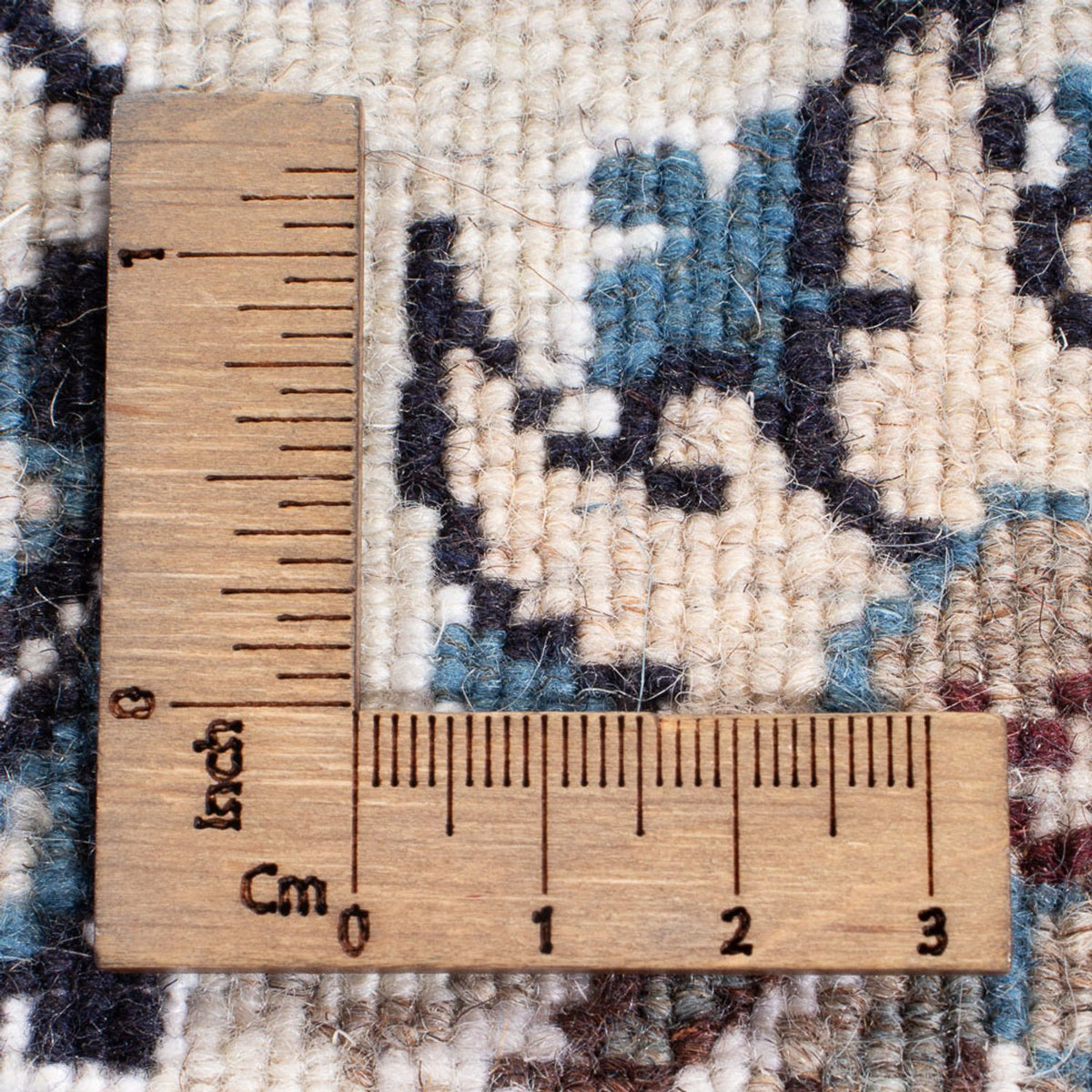 Perzisch tapijt - Nain - 295 x 191 cm - donkerblauw