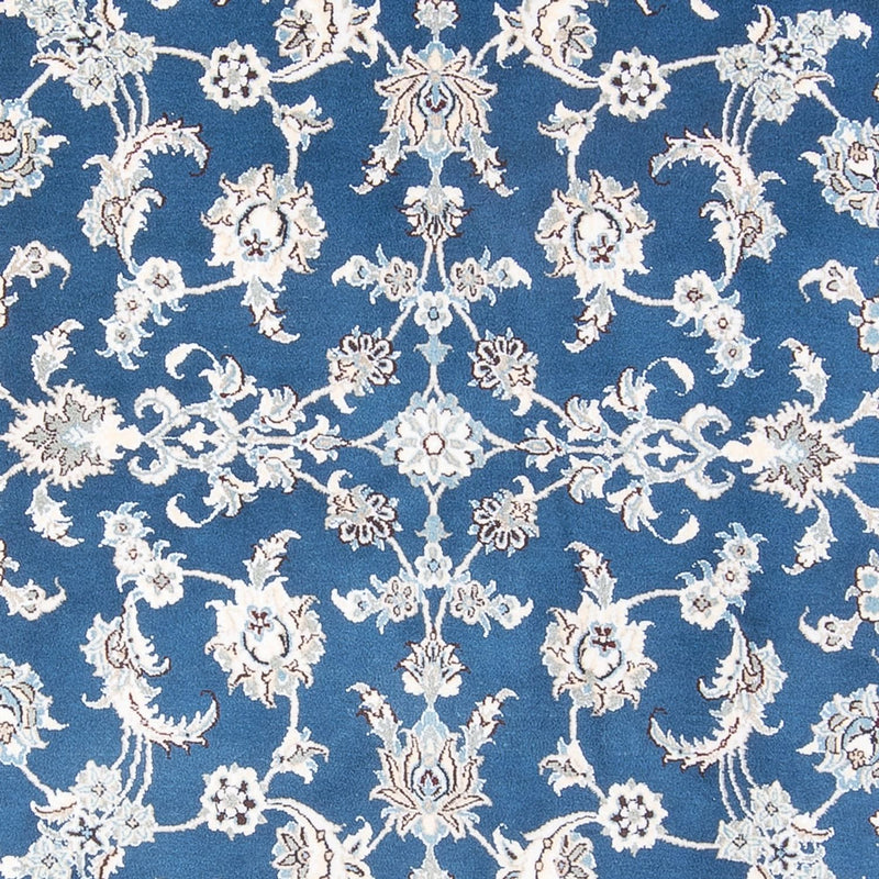 Perzisch tapijt - Nain - 296 x 196 cm - blauw