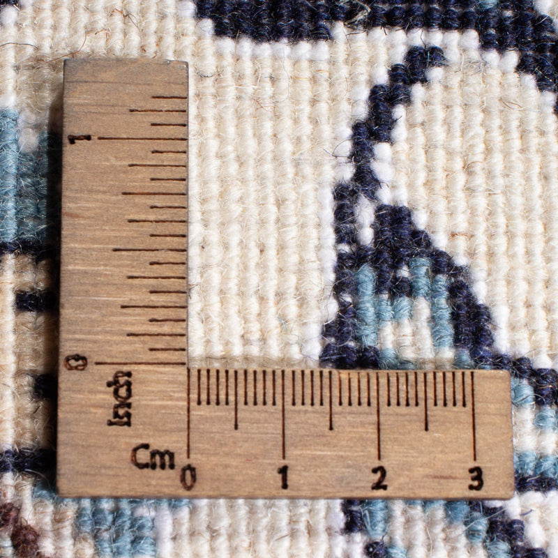 Perzisch tapijt - Nain - 296 x 196 cm - blauw