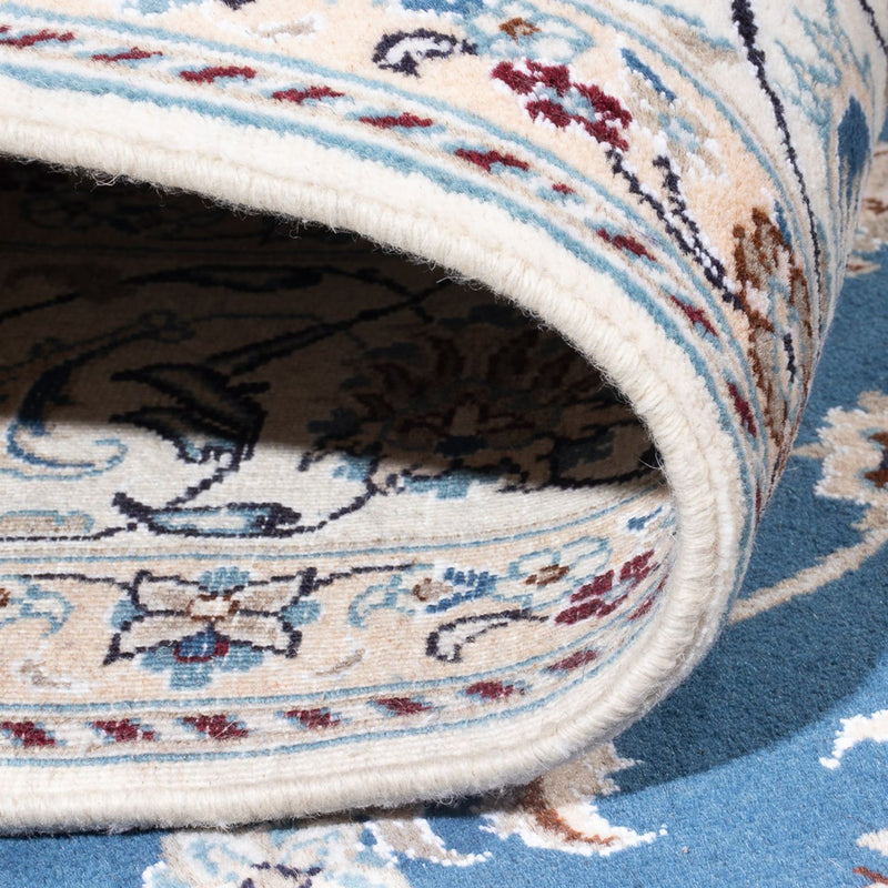 Perzisch tapijt - Nain - 294 x 196 cm - blauw