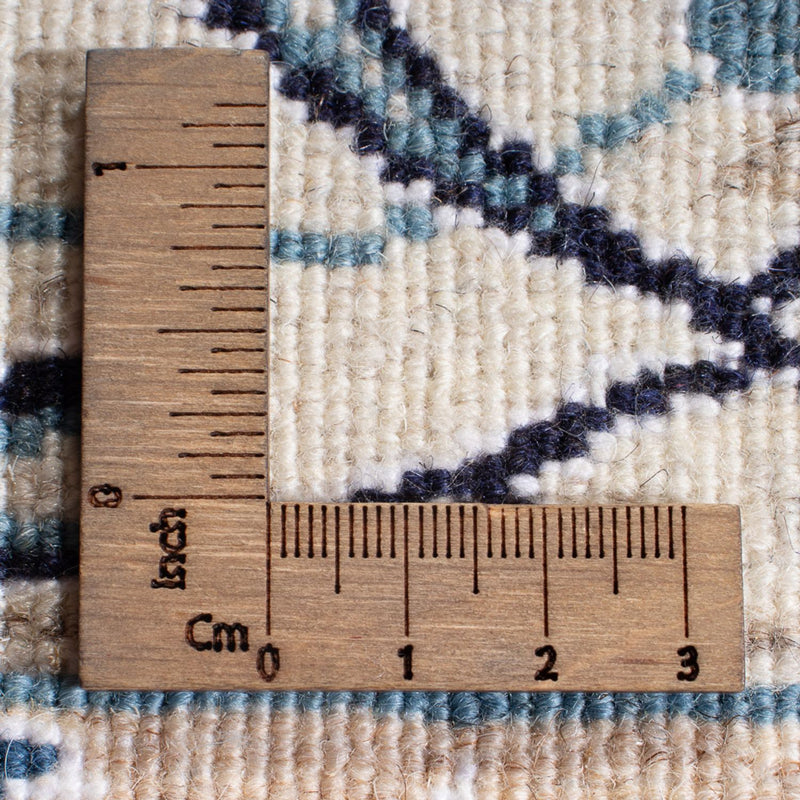 Perzisch tapijt - Nain - 294 x 196 cm - blauw