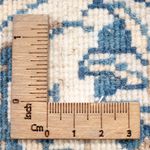 Perzisch tapijt - Nain rond  - 150 x 150 cm - donkerblauw