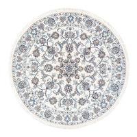 Perzisch tapijt - Nain rond  - 150 x 150 cm - crème