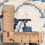 Perzisch tapijt - Nain rond  - 150 x 150 cm - crème