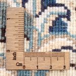 Perzisch tapijt - Nain rond  - 150 x 150 cm - blauw