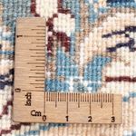 Perzisch tapijt - Nain rond  - 150 x 150 cm - blauw