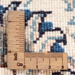 Perzisch tapijt - Nain rond  - 150 x 150 cm - donkerblauw