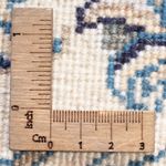 Perzisch tapijt - Nain rond  - 150 x 150 cm - donkerblauw