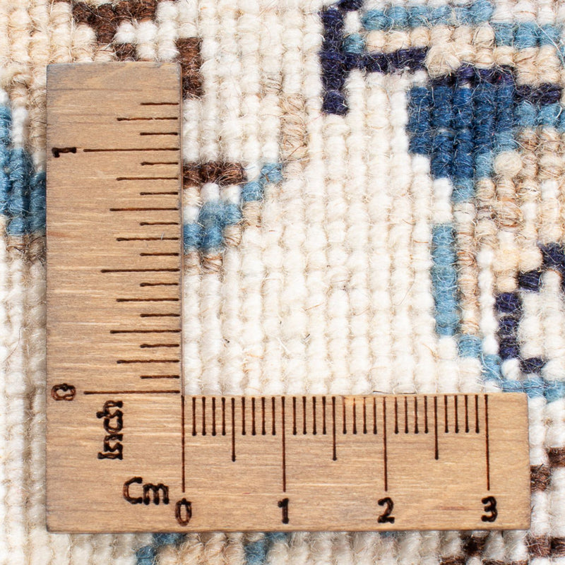 Perzisch tapijt - Nain rond  - 150 x 150 cm - donkerblauw