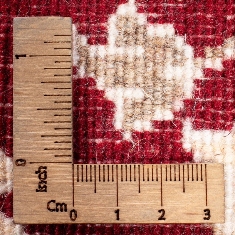 Perzisch tapijt - Nain - Koninklijk - 90 x 60 cm - rood