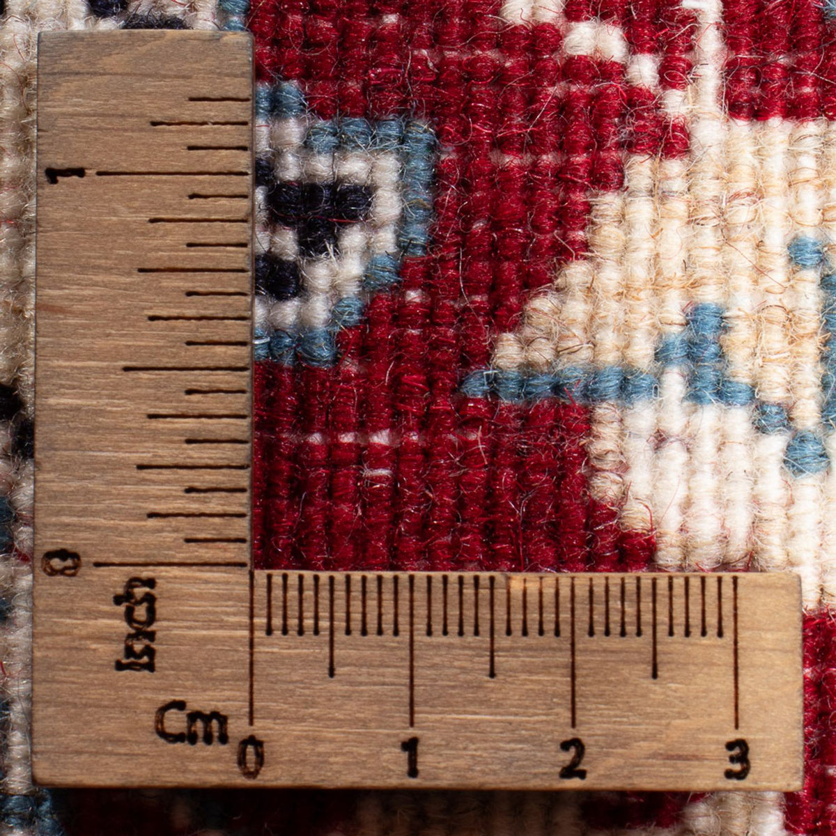 Perzisch tapijt - Nain - Koninklijk - 90 x 60 cm - rood