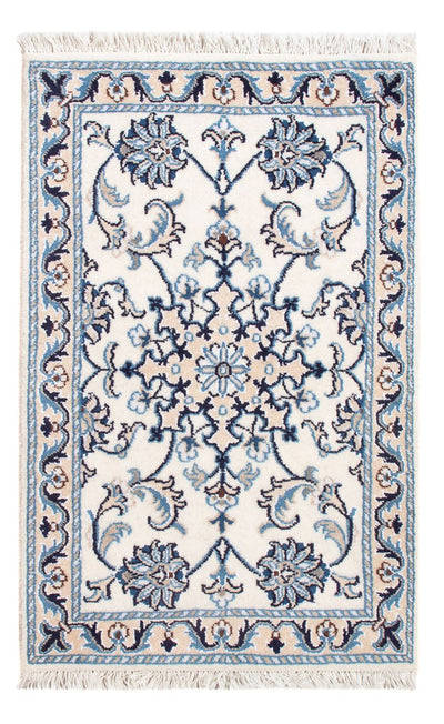 Nain - 9La Tapijt 60x90cm - Perzisch tapijt - crème