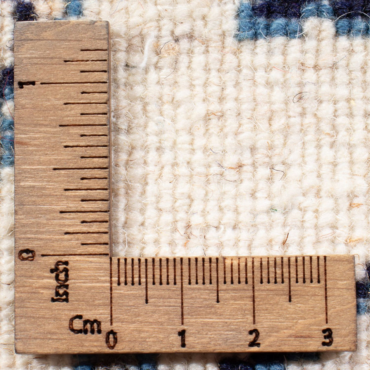 Perzisch tapijt - Nain - Koninklijk - 90 x 60 cm - crème