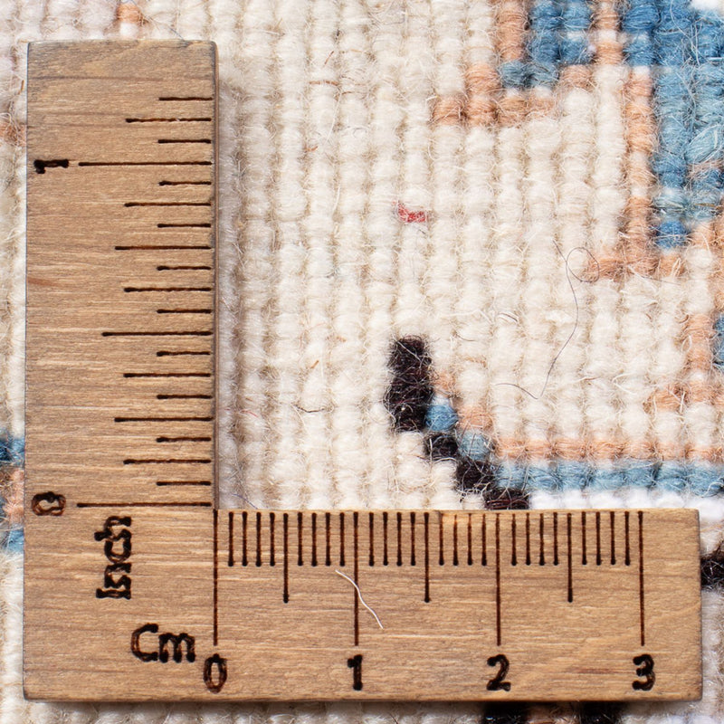 Perzisch tapijt - Nain - Koninklijk - 90 x 60 cm - crème