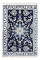 Nain - 9 la Tapijt 90x60cm - Perzisch tapijt