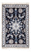 Perzisch tapijt - Nain - Koninklijk - 90 x 60 cm - donkerblauw