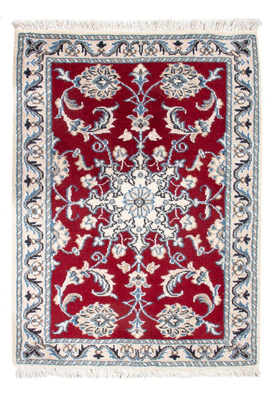Nain - 9La Tapijt 60x90cm - Perzisch tapijt - rood