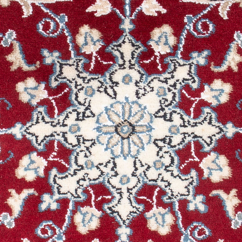 Perzisch tapijt - Nain - Koninklijk - 90 x 60 cm - rood