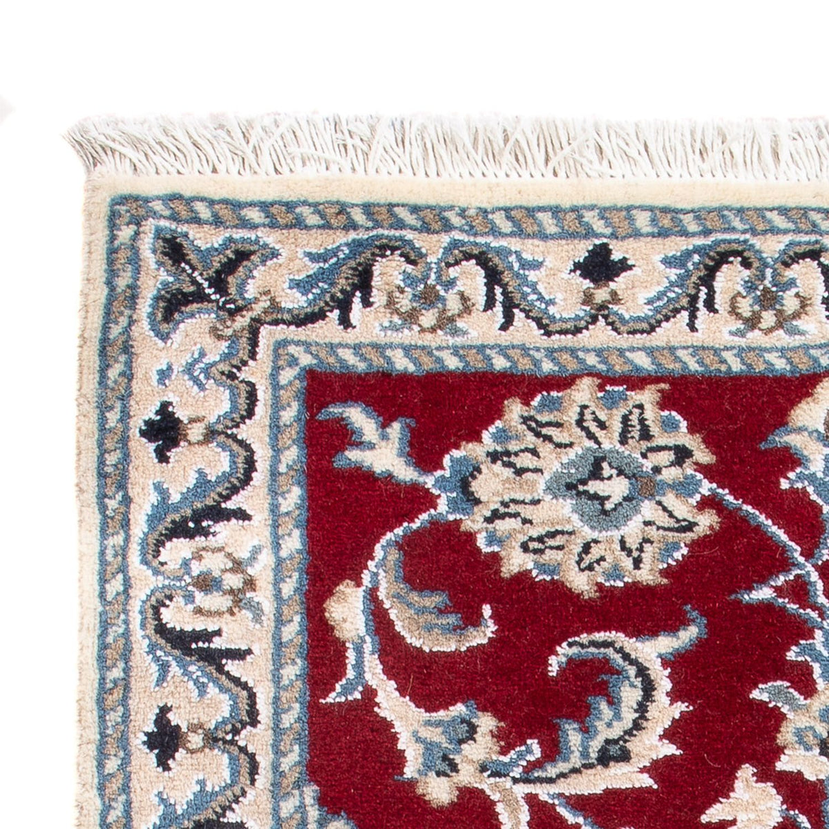 Perzisch tapijt - Nain - Koninklijk - 90 x 60 cm - rood