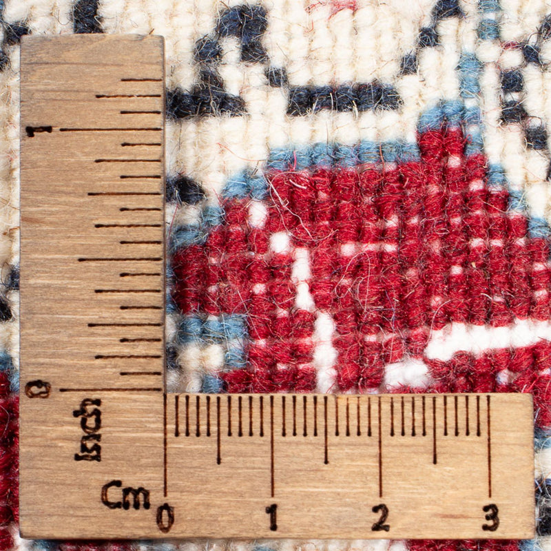 Perzisch tapijt - Nain - Koninklijk - 90 x 60 cm - rood