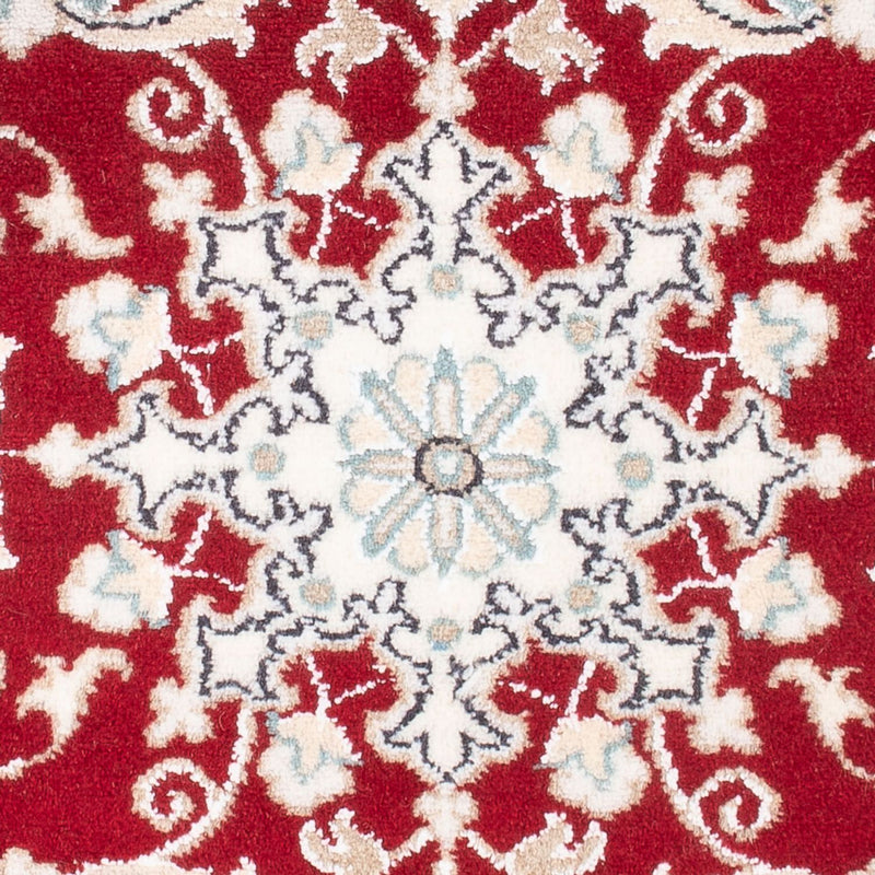Perzisch tapijt - Nain - Koninklijk - 90 x 60 cm - rood