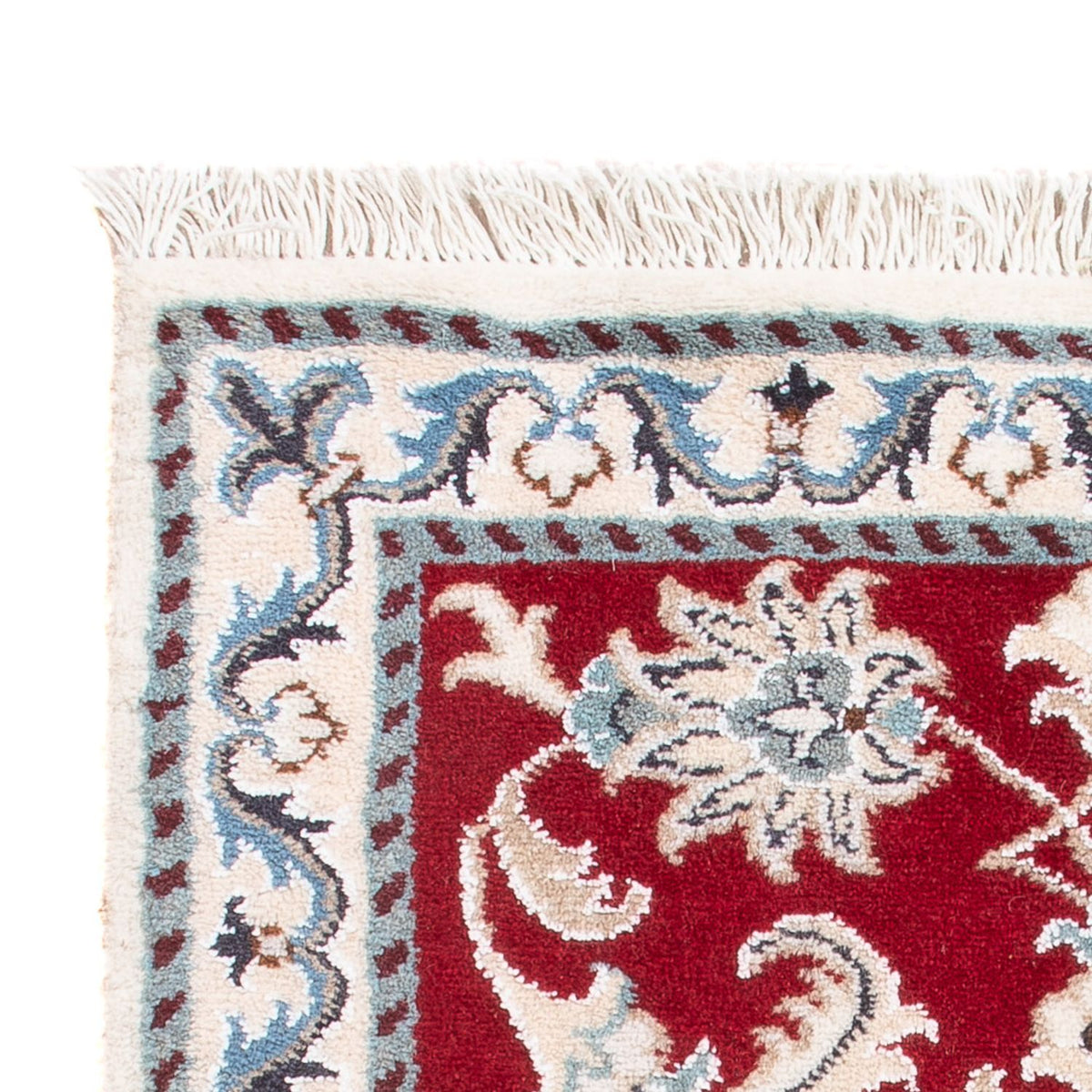 Perzisch tapijt - Nain - Koninklijk - 90 x 60 cm - rood