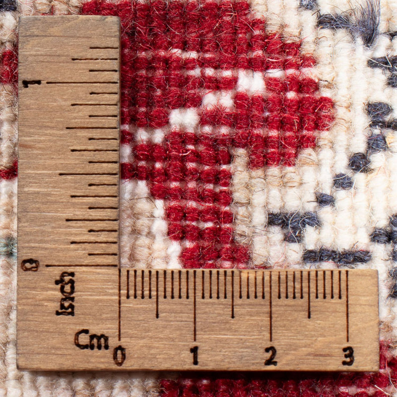 Perzisch tapijt - Nain - Koninklijk - 90 x 60 cm - rood