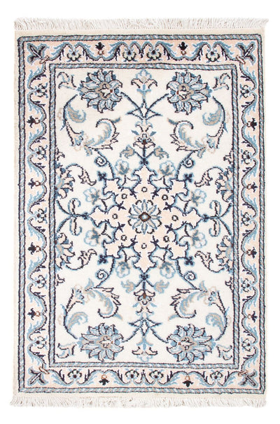 Nain - 9La Tapijt 60x90cm - Perzisch tapijt - crème