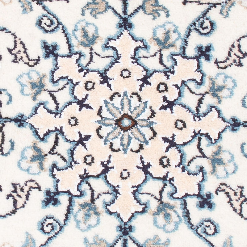 Perzisch tapijt - Nain - Koninklijk - 90 x 60 cm - crème