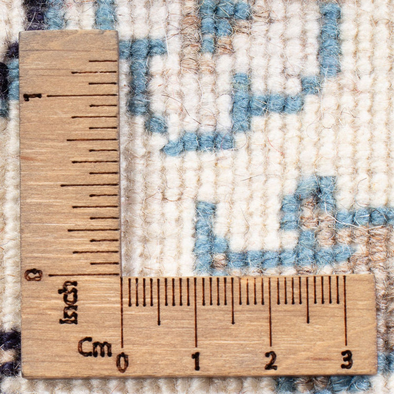 Perzisch tapijt - Nain - Koninklijk - 90 x 60 cm - crème