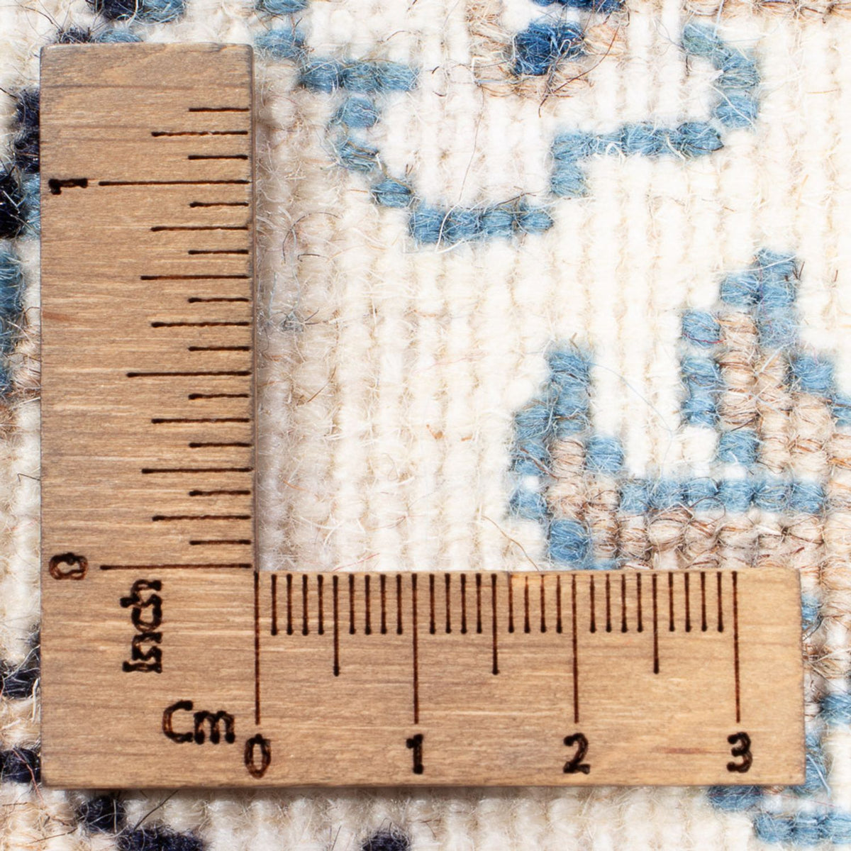 Perzisch tapijt - Nain - Koninklijk - 90 x 60 cm - crème