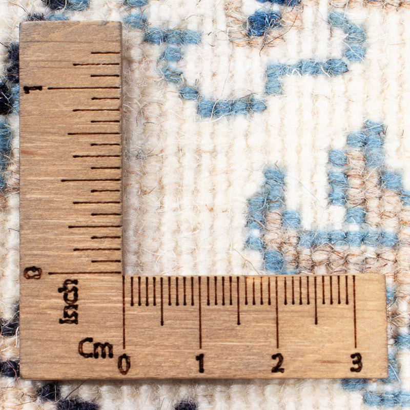 Perzisch tapijt - Nain - Koninklijk - 90 x 60 cm - crème