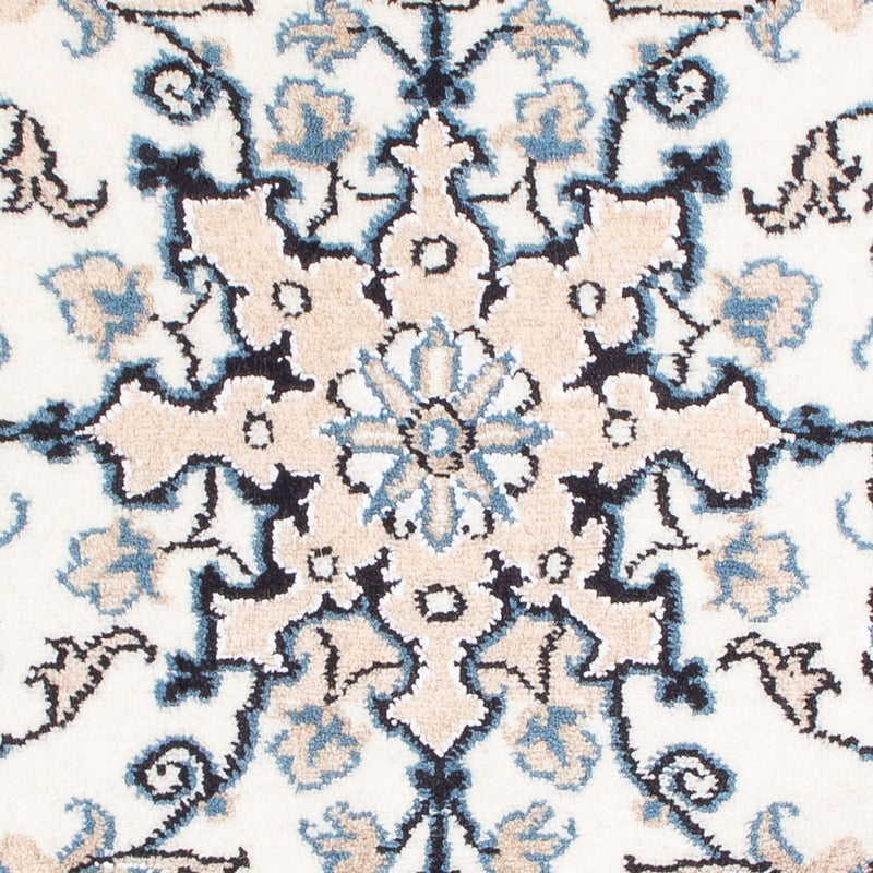 Perzisch tapijt - Nain - Koninklijk - 90 x 60 cm - crème