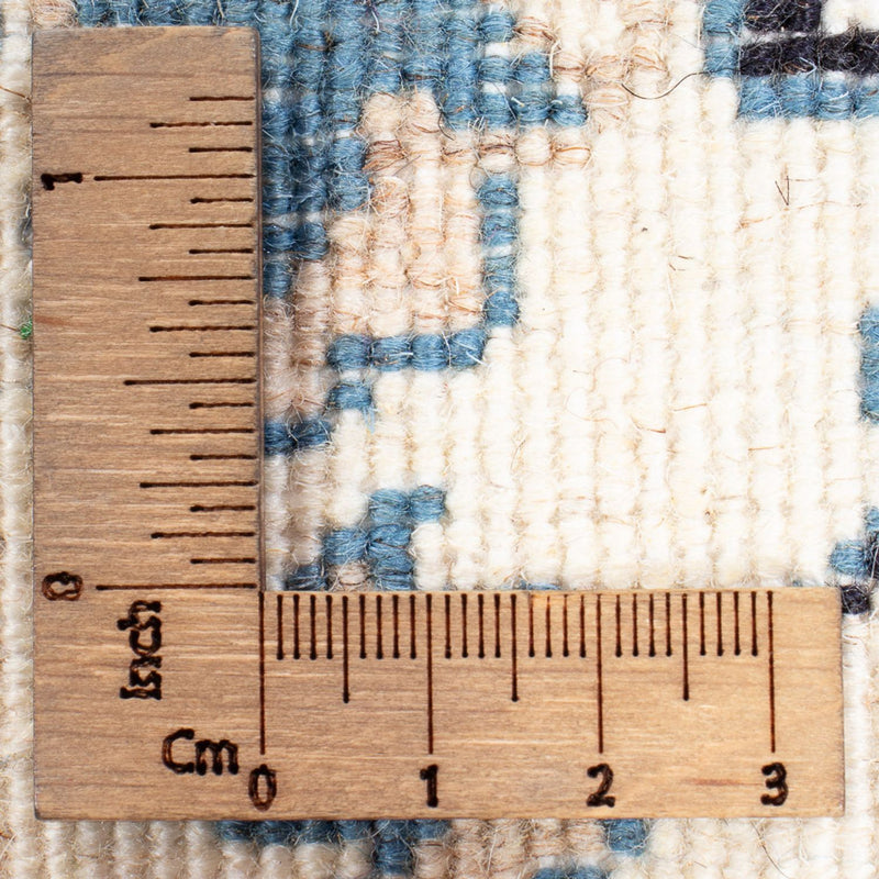 Perzisch tapijt - Nain - Koninklijk - 90 x 60 cm - crème