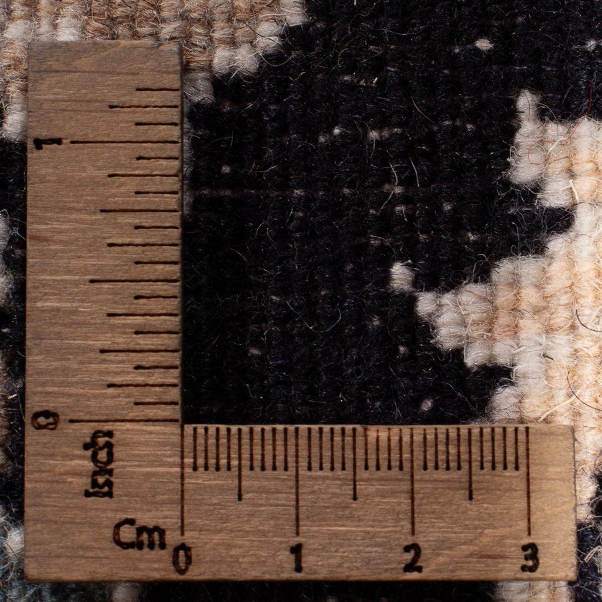 Perzisch tapijt - Nain - Koninklijk - 90 x 60 cm - donkerblauw