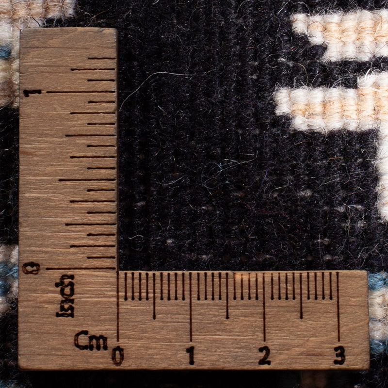 Perzisch tapijt - Nain - Koninklijk - 90 x 60 cm - donkerblauw