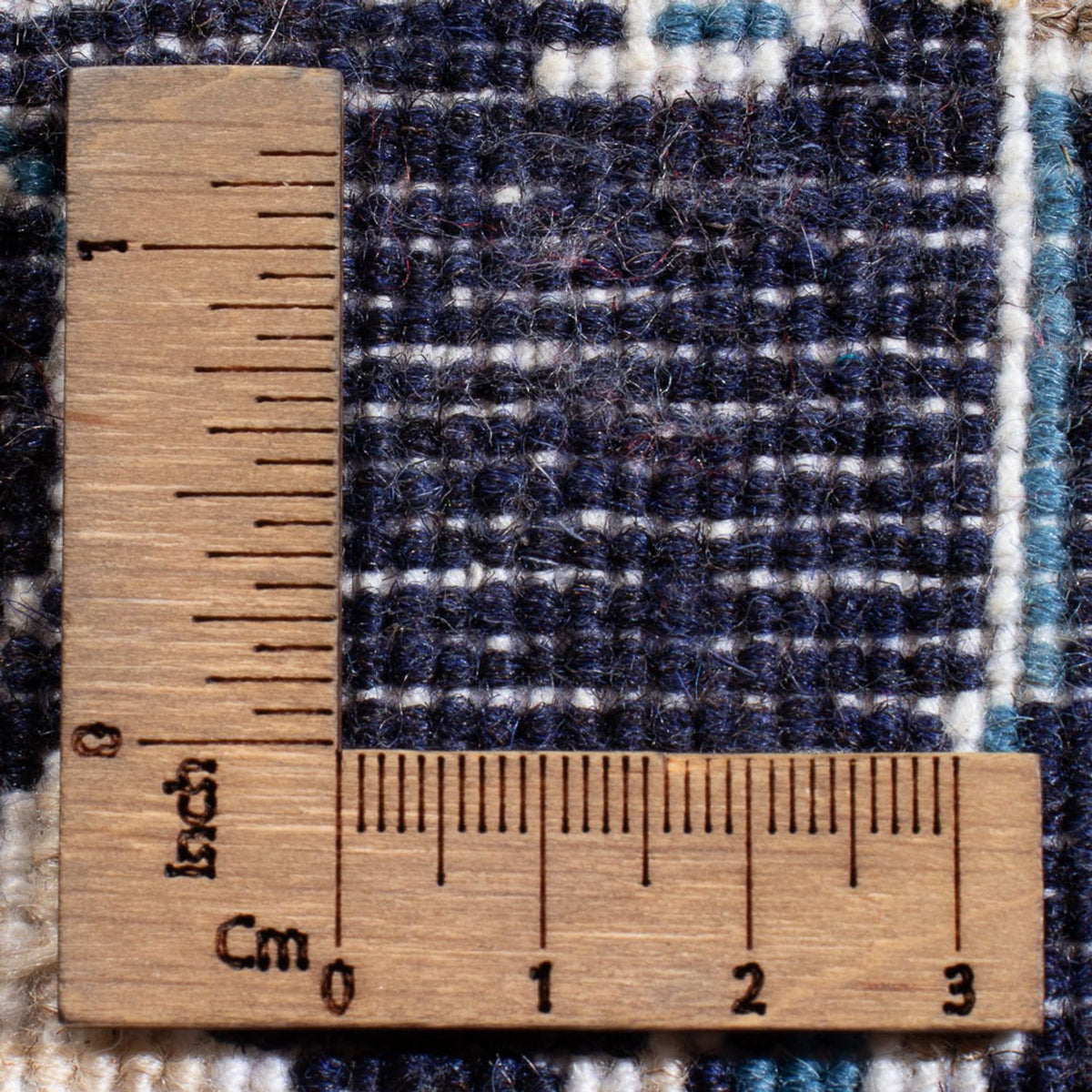 Perzisch tapijt - Nain - Koninklijk - 90 x 60 cm - blauw