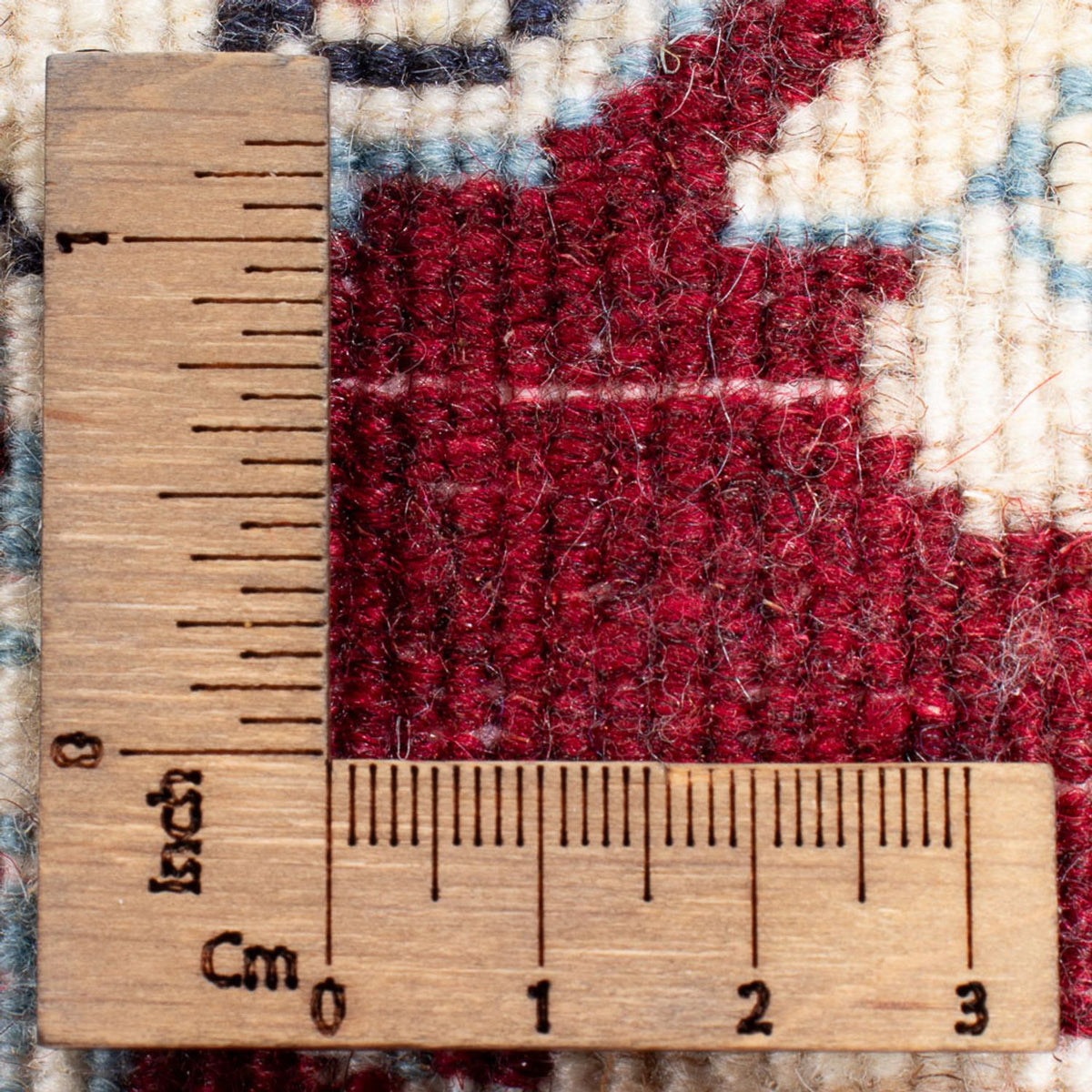 Perzisch tapijt - Nain - Koninklijk - 90 x 60 cm - rood