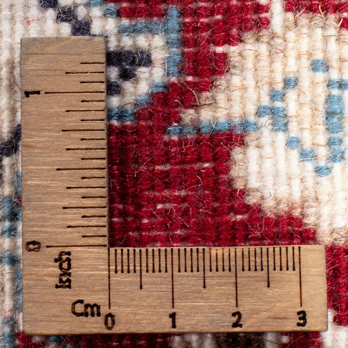 Perzisch tapijt - Nain - Koninklijk - 90 x 60 cm - rood