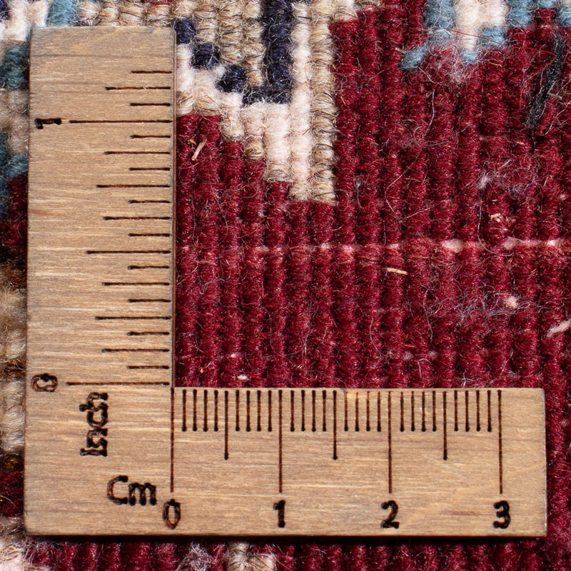 Perzisch tapijt - Nain - Koninklijk - 60 x 40 cm - rood