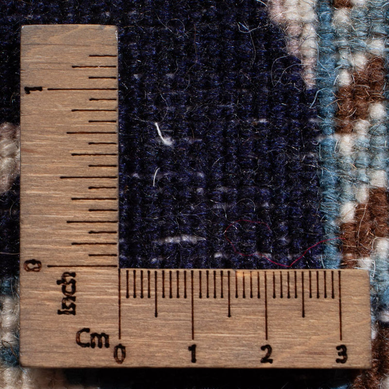 Perzisch tapijt - Nain - Koninklijk - 60 x 40 cm - donkerblauw