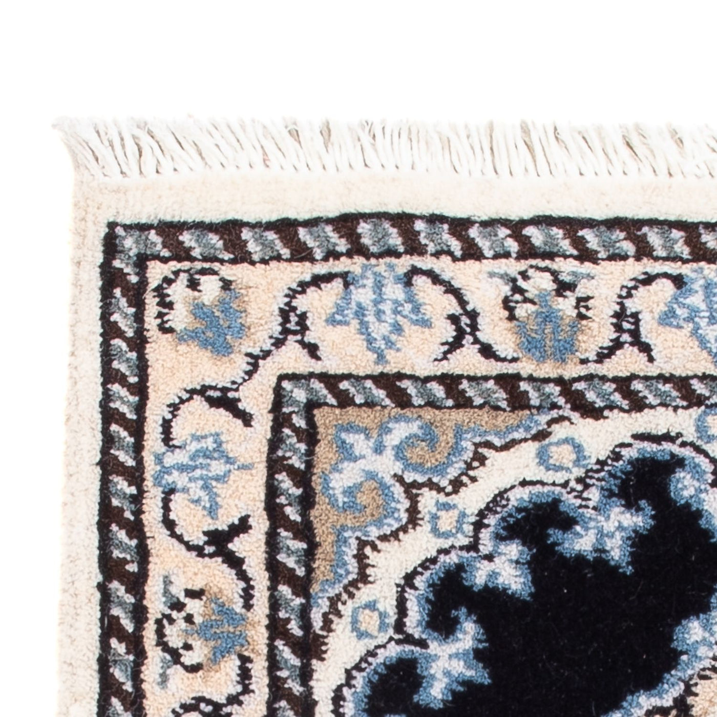 Nain - 9 la Tapijt 60x40cm - Perzisch tapijt