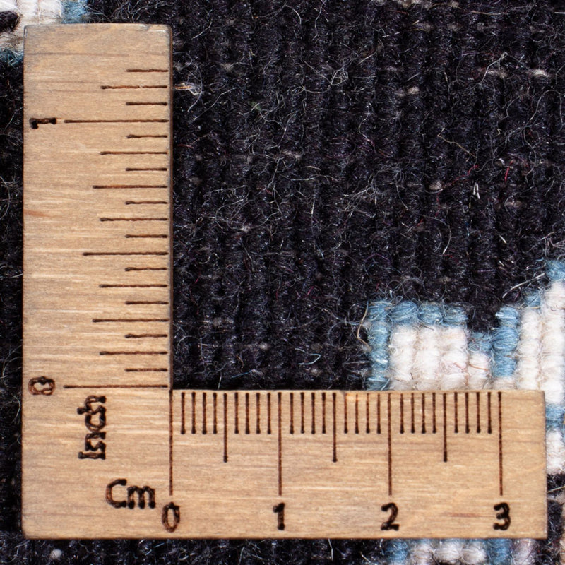 Perzisch tapijt - Nain - Koninklijk - 60 x 40 cm - donkerblauw