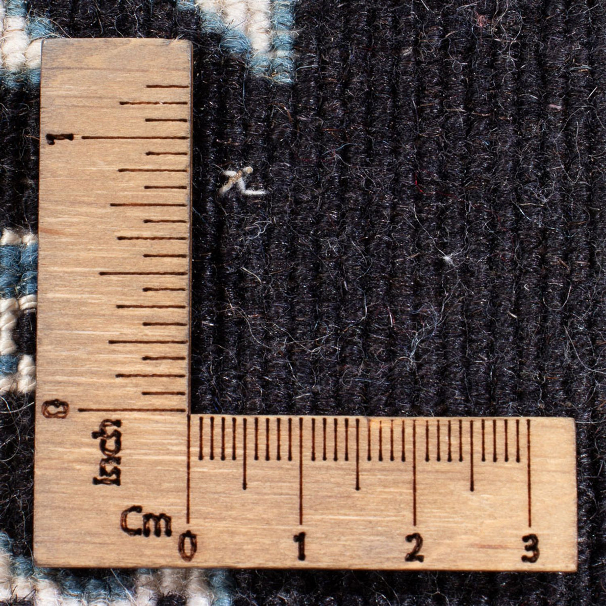 Perzisch tapijt - Nain - Koninklijk - 60 x 40 cm - donkerblauw