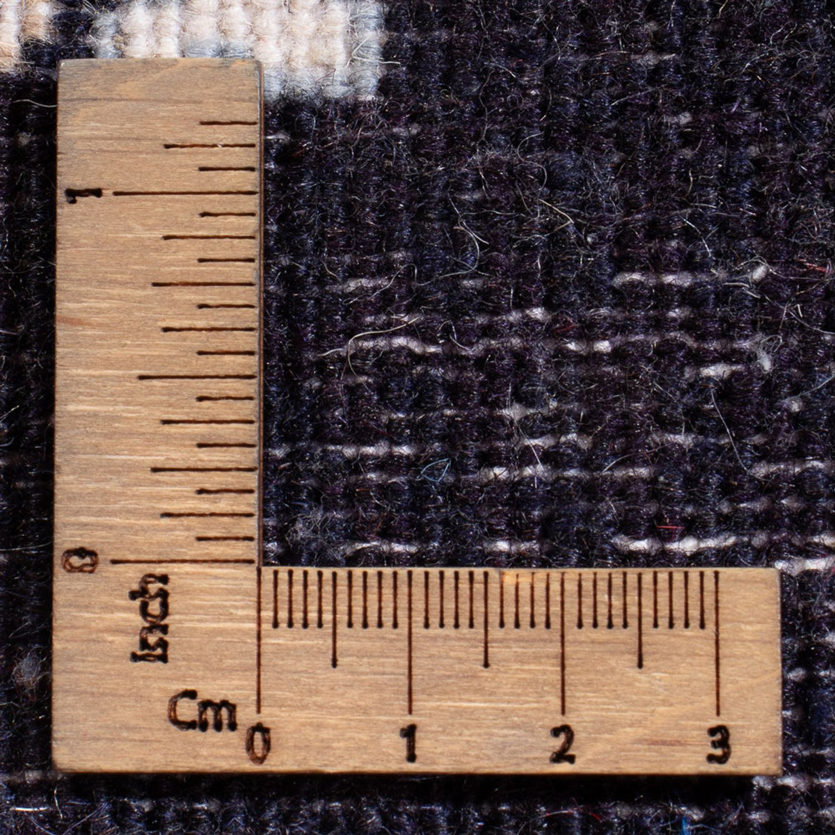 Perzisch tapijt - Nain - Koninklijk - 60 x 40 cm - donkerblauw